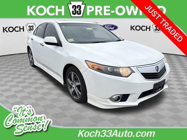 2012 Acura TSX Special Edition Sedan FWD