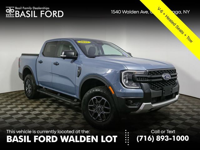 2025 Ford Ranger XLT SuperCrew 4WD