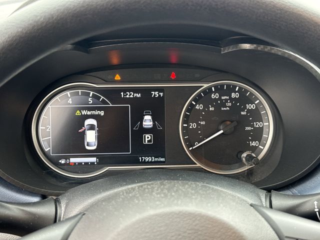 2025 Nissan Versa 1.6 SV Black at Emmons Autoplex