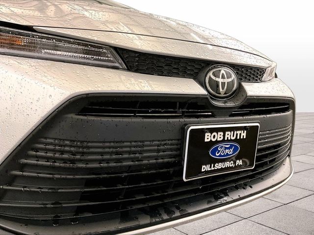 2023 Toyota Corolla LE Silver at Grove City Ford
