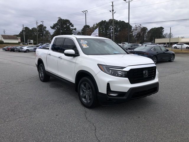 used 2023 Honda Ridgeline car, priced at $27,500