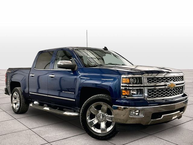 2015 Chevrolet Silverado 1500 LTZ Blue at Sutliff Volkswagen