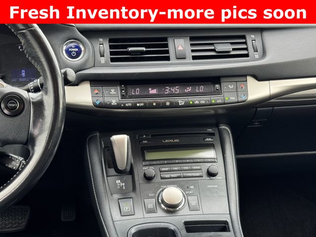 2016 Lexus CT 200h Red at Bravo Nissan