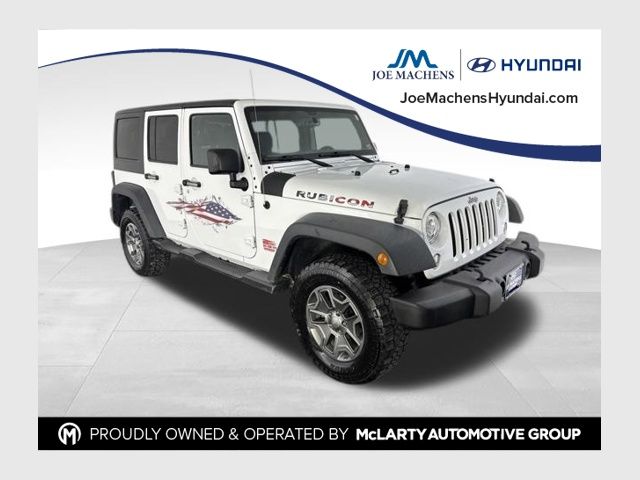  2017 Jeep Wrangler Unlimited Rubicon 4WD   