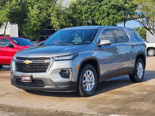 2023 Chevrolet Traverse LS Gray at North Houston Mitsubishi