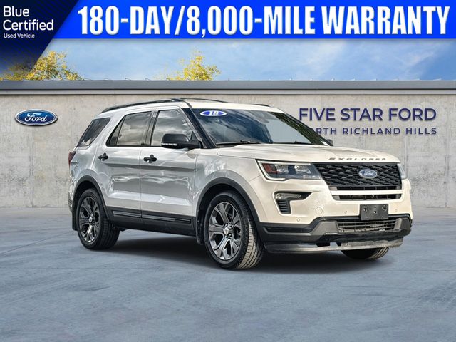 2018 Ford Explorer Sport AWD