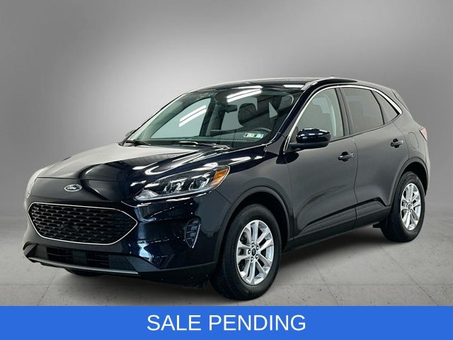 2021 Ford Escape SE Blue at Phil Fitts Ford