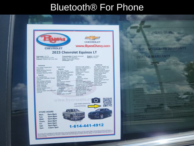 Used 2023 Chevrolet Equinox For Sale in Grove City, OH