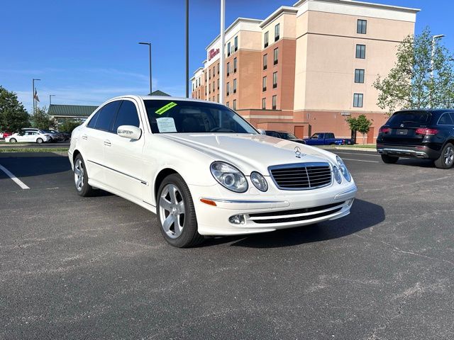 2003 Mercedes-Benz E-Class E320's photo