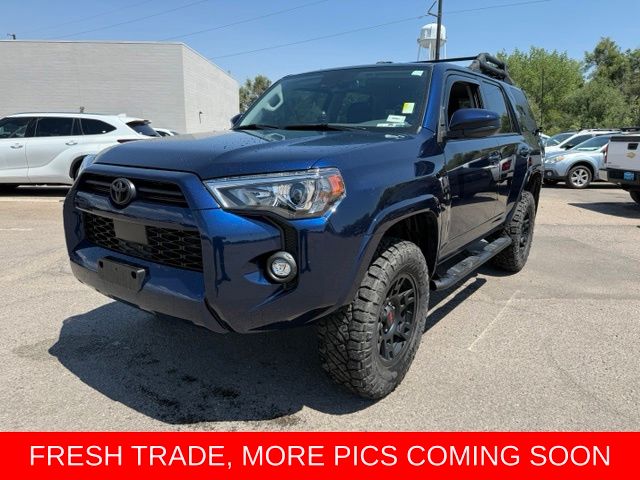 Nautical Blue Metallic 2024 Toyota 4Runner SUV / Crossover Four-Wheel Drive 5-Speed Automatic