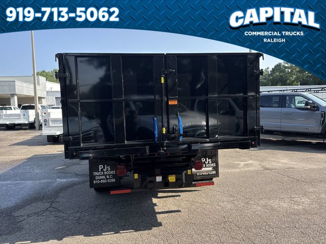 New 2026 White Ford 16FT DUMP image 7
