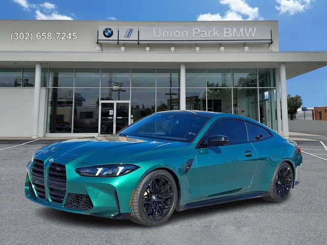 Isle of Man Green Met 2026 BMW M4 Competition Coupe xDrive Coupe All-Wheel Drive 8-Speed Automatic