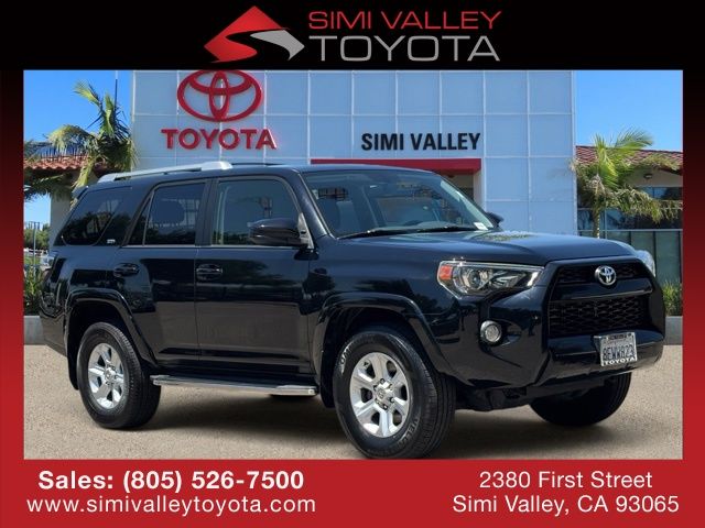 2018 Toyota 4Runner SR5   