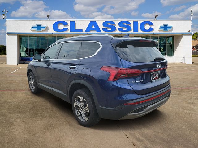 2023 Hyundai Santa Fe SEL Blue at Parkway Family Mazda
