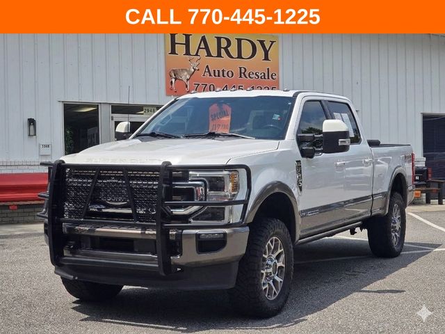 2022 Ford F-350SD King Ranch  169512A