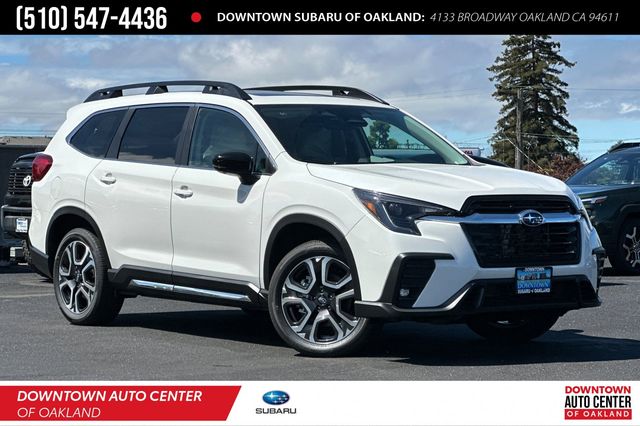 Crystal White Pearl 2026 Subaru Ascent Limited 7-Passenger AWD SUV / Crossover All-Wheel Drive Continuously Variable Transmission