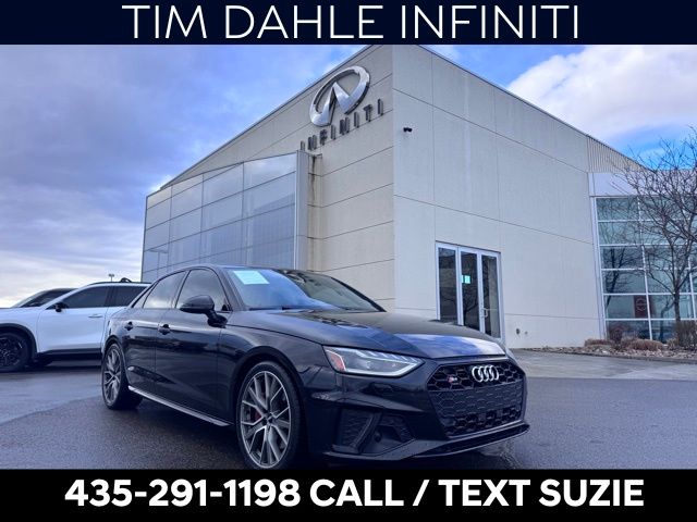 2020 Audi S4 3.0T quattro Prestige Sedan AWD