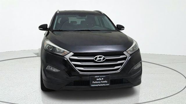 2017 Hyundai Tucson SE Plus Black at Martin Chrysler Dodge Jeep Ram