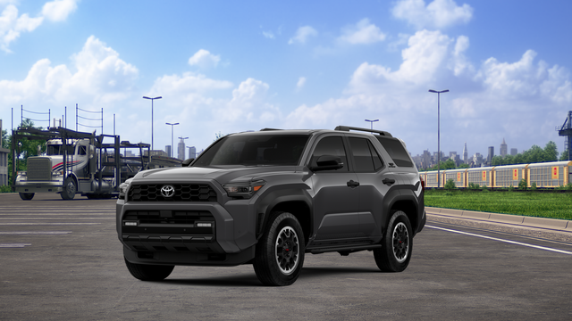 Underground 2026 Toyota 4Runner TRD Off-Road Premium 4WD SUV / Crossover Four-Wheel Drive 8-Speed Automatic