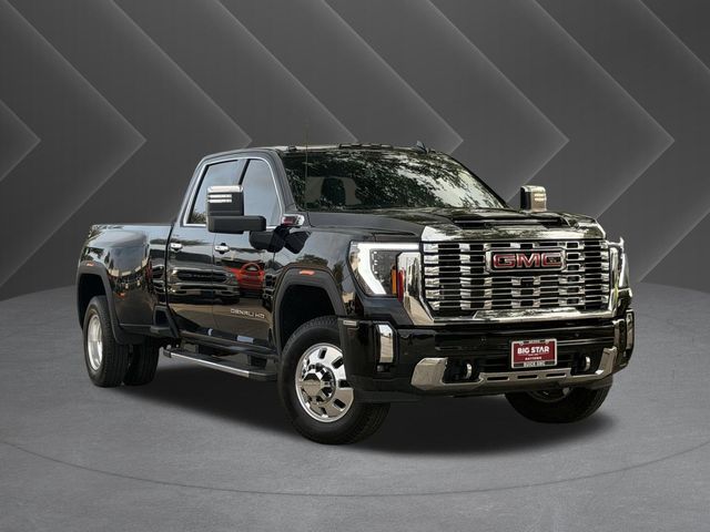 2025 GMC Sierra 3500HD Denali Black at Big Star Buick GMC