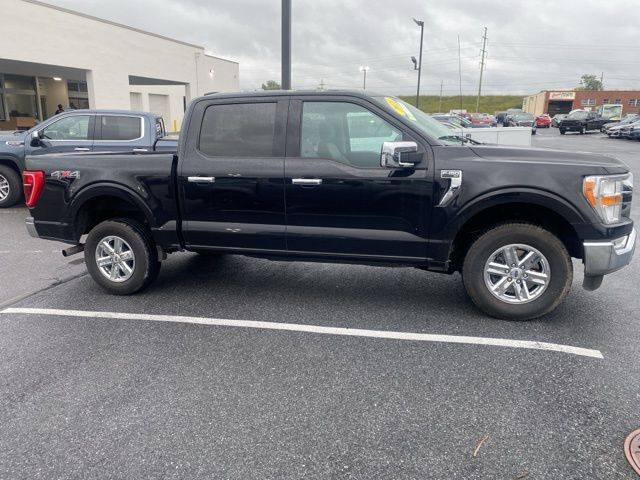 2021 Ford F-150 XLT 4