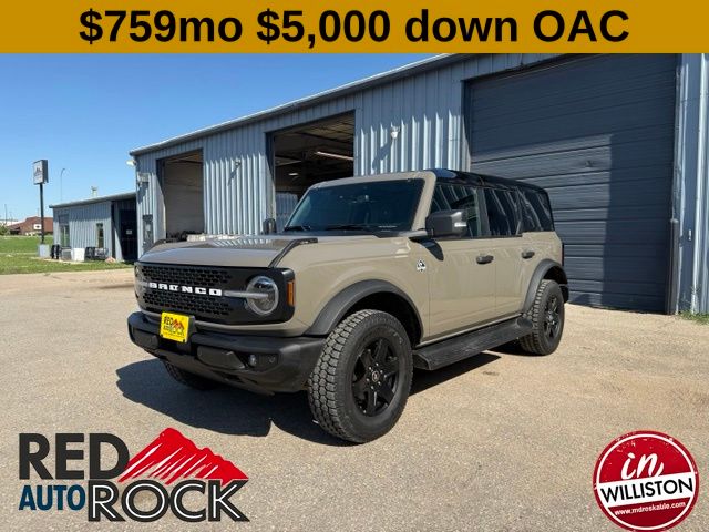 2025 Ford Bronco Outer Banks 4-Door 4WD