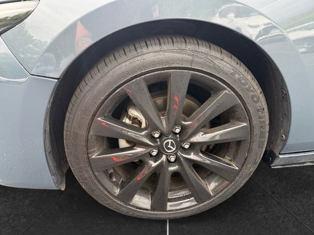 2023 Mazda Mazda3 2.5 S Carbon Edition - Polymetal Gray Metallic exterior view 9