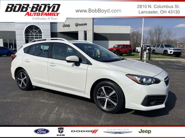 2021 Subaru Impreza Premium Wagon AWD