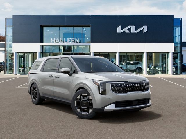New 2026 Kia Carnival MPV Van