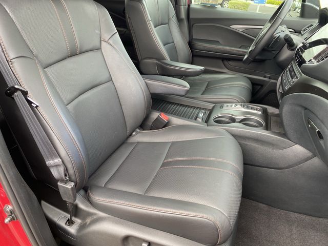 Certified Used 2023 Radiant Red Metallic II Honda TrailSport image 9