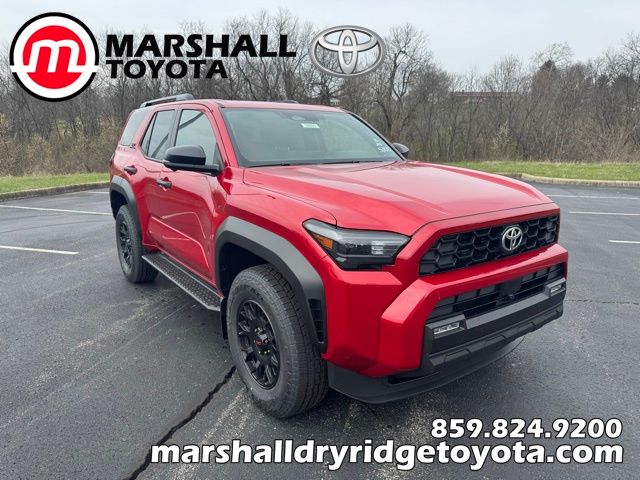 2026 Toyota 4Runner TRD Off-Road Premium 4WD