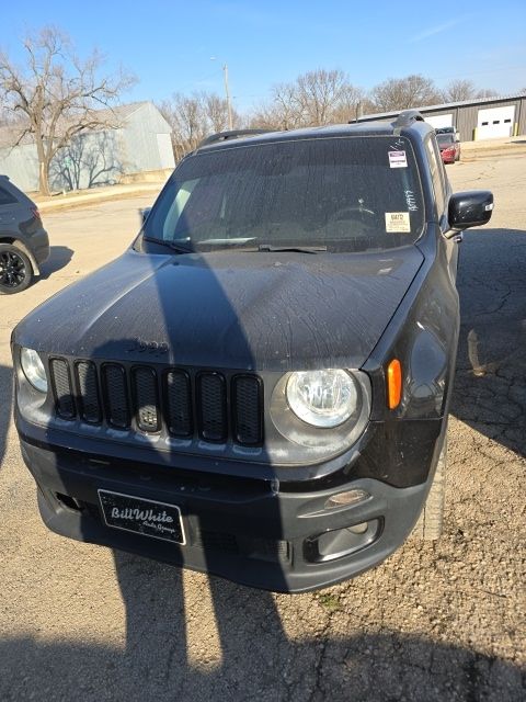 2018 Jeep Renegade Altitude