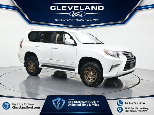 Starfire Pearl 2017 Lexus GX SUV / Crossover All-Wheel Drive 6-Speed Automatic