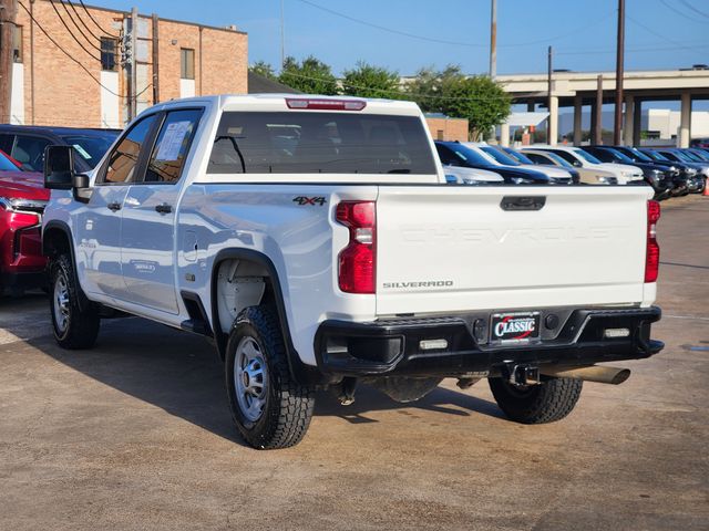 2023 Chevrolet Silverado 2500HD Work Truck White at Martin Chrysler Dodge Jeep Ram