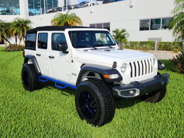 2018 Jeep Wrangler Unlimited Sport S 3