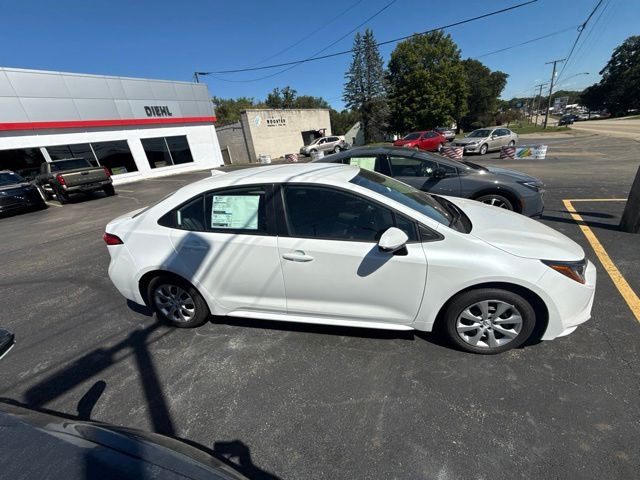 New 2026 Toyota Corolla Sedan