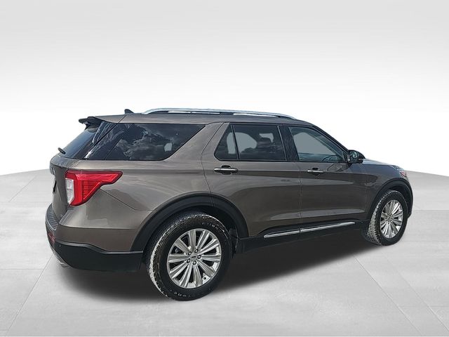 2021 Ford Explorer Limited 10