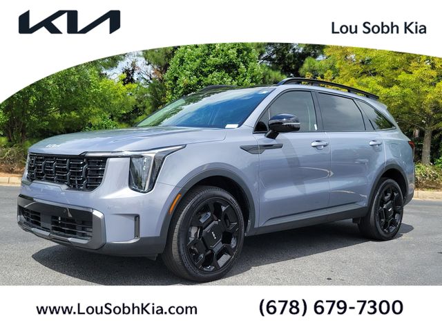 Everlasting Silver 2024 Kia Sorento SUV / Crossover All-Wheel Drive 8-Speed Dual Clutch