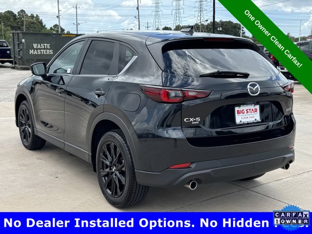 2025 Mazda CX-5 2.5 S Carbon Edition Black at DeMontrond Mazda