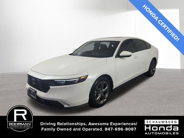 2024 Honda Accord Blanco (Platinum White Pearl) Sedán Tracción delantera Transmisión variable continua
