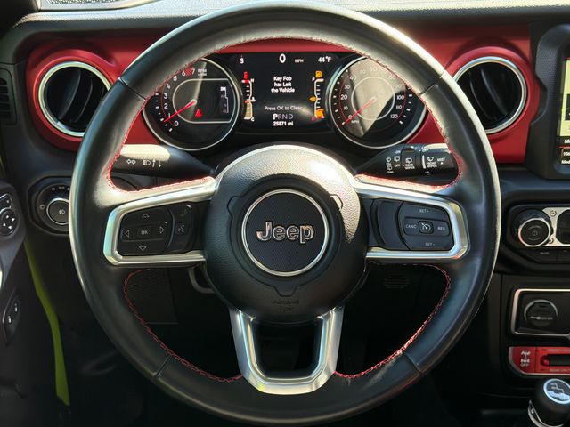 Used 2021 Green Jeep Unlimited Rubicon image 14