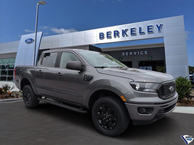 Carbonized Gray Metallic 2023 Ford Ranger Pickup Truck 4X2 Automatic