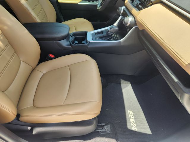 2021 Toyota RAV4 XLE Premium White at Bayway Chrysler Dodge Jeep Ram