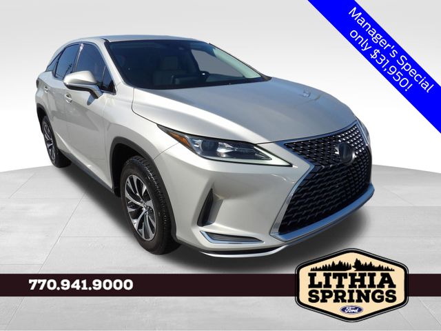 Brown (Beige Metallic) 2021 Lexus RX SUV / Crossover Front-Wheel Drive 8-Speed Automatic