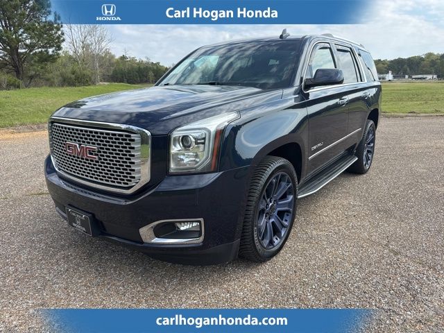 2017 GMC Yukon Denali 4WD