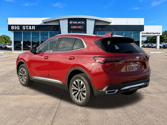 2026 Buick Envision Preferred Red at Big Star Buick GMC