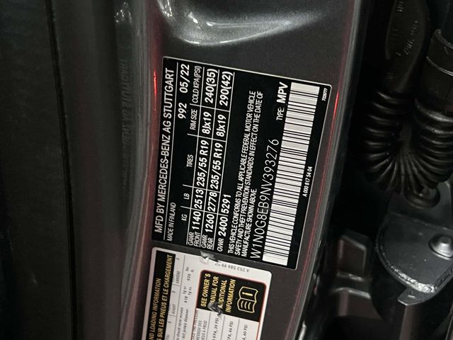 used 2022 Mercedes-Benz GLC car, priced at $36,991