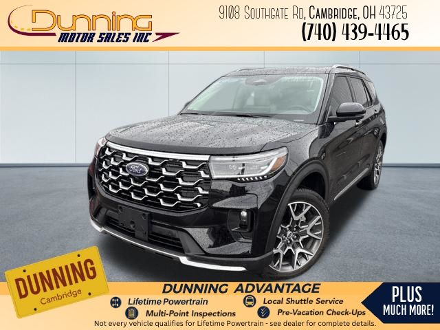 2025 Ford Explorer Platinum AWD