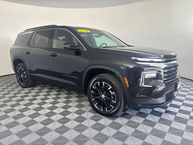 New 2026 Chevrolet Traverse SUV