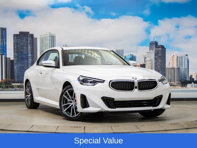 Alpine White 2025 BMW 2 Series 230i Coupe xDrive Coupe All-Wheel Drive 8-Speed Automatic
